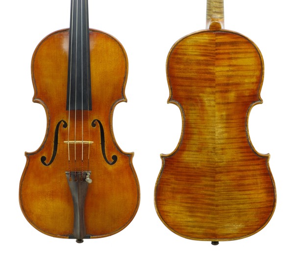 Bobak 2012 violin