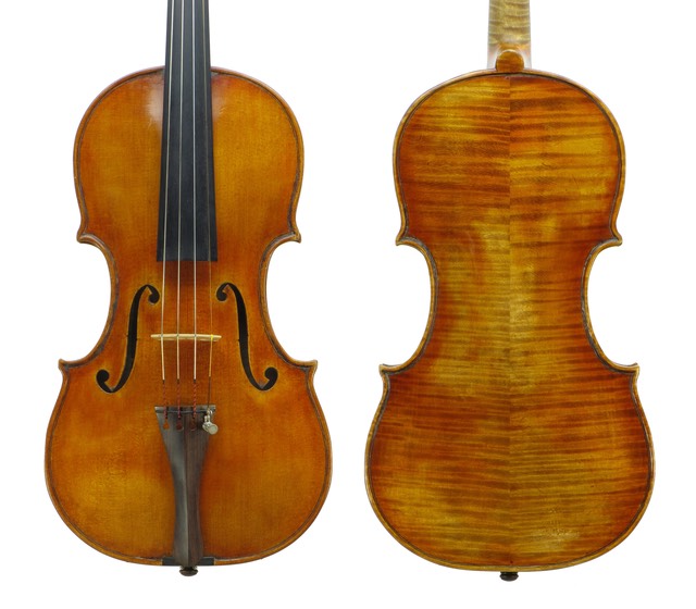 Bobak 2012 violin