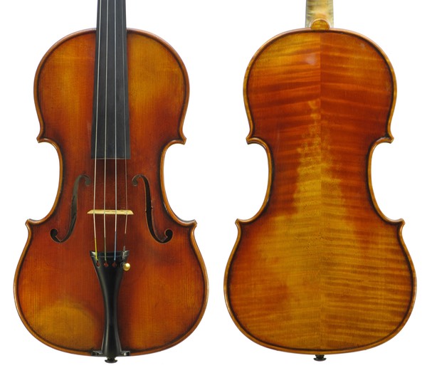 Voss Violins workshop violin 1 (Fischbach)