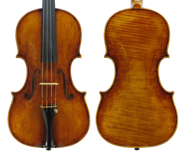 Andreev 2014 violin