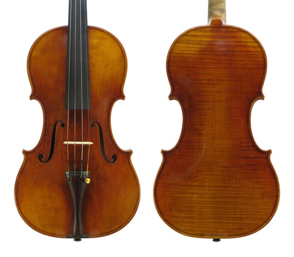 Caldwell 2015 violin
