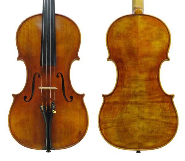 Ivanov 2012 violin